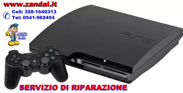 Servizio Di Riparazione Playstation 3 Slim Che Dopo Un Po Si Spegne No Power Ps3