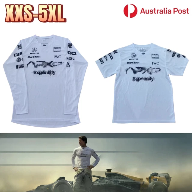 2025 APXGP BRADS Pitt Racing Team Clothes Costume Long Sleeve Short ...