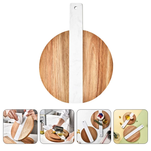 Brotschneidebrett Küche Fleischbrett Käse Aus Marmor Tragbar