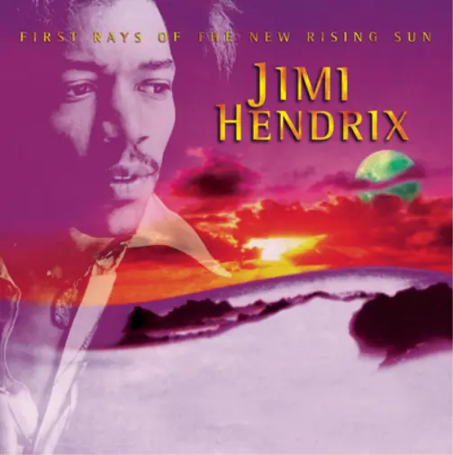 Jimi Hendrix First Rays of the New Rising Sun (Vinyl) 12" Album
