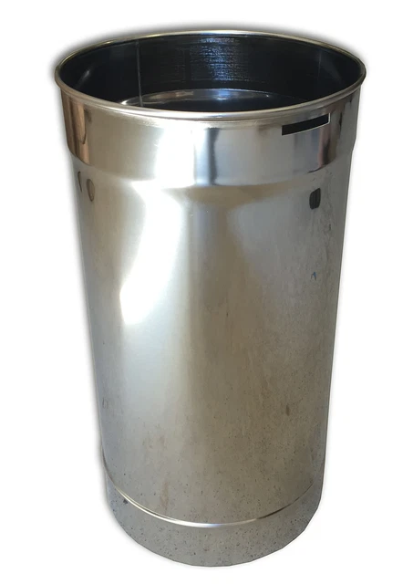 Wäscheschacht - Abwurfrohr rund 500mm, Durchmesser DN250