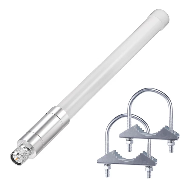 915MHZ 868MHZ LORA LoRaWAN Helium 3dBi N-Male Omni Fiberglass Aerial ...