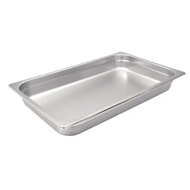 Trenton Stainless Steel 1/1 Anti Jam Gastronorm Tray 150mm PAS-FK617