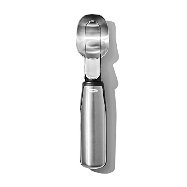 (TG. 1 EA) OXO SteeL Porzionatore per gelato con leva - NUOVO