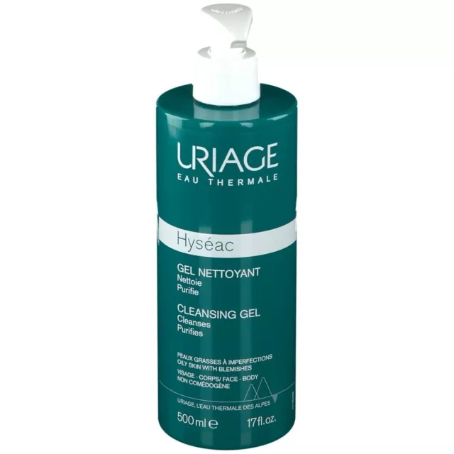 HysÃ©ac Uriage Reinigungsgel 500ml