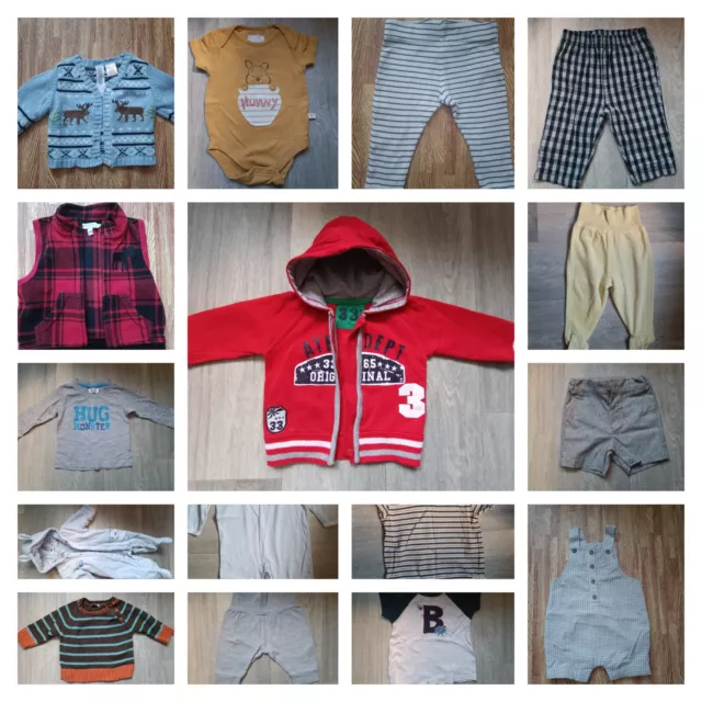 Baby Boy Used Clothes, Make Your Own Bundle 3-6 Months
