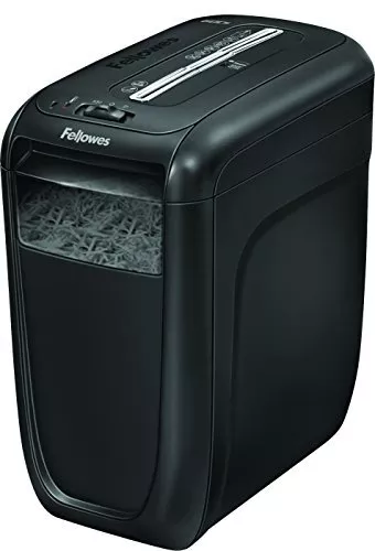 Fellowes Powershred 60Cs 10 Sheet Cross Cut Personal Shredder With SafeSense