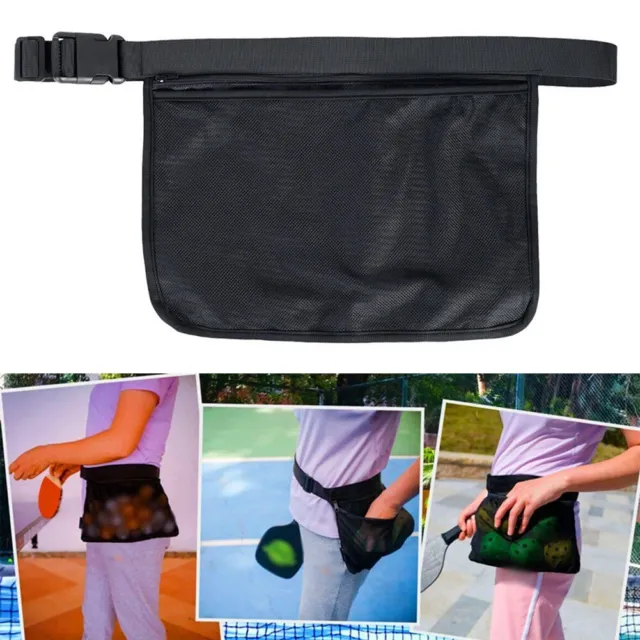Borsa portapalla da tennis portatile in rete borsa per pickleball