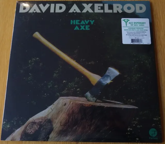 David Axelrod - Heavy Axe - Vinyl LP, 180g, 2023 Reissue - NEW & SEALED