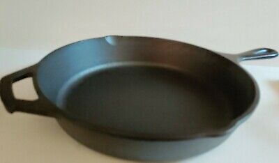 LODGE (Lodge) logic 10 1/4 inch skillet frying pan L8SK New Heavy Cooking