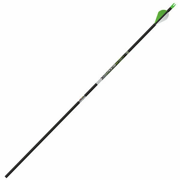 EASTON ARROW AXIS CARBON 400 2 in Blazer Vanes - 6pk