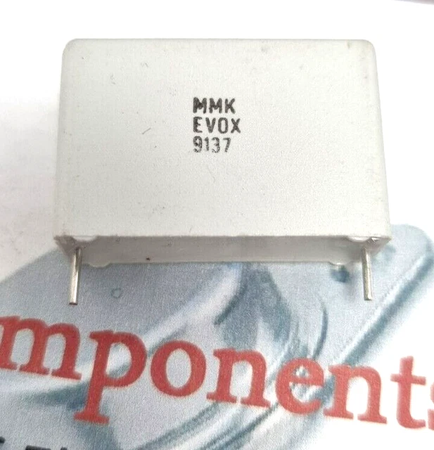 Kit 250 Peças - Capacitor Poliéster Metalizado 10nF (10K) 0.01uF 630V