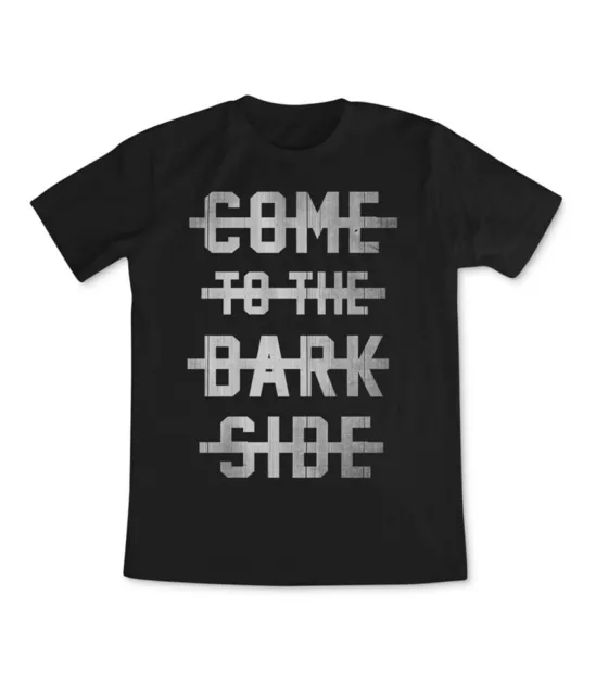 Fifth Sun Mens Go Dark Graphic T-Shirt, Black, Small