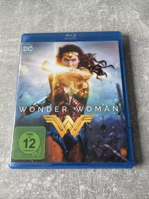 Wonder Woman [Blu-ray] von Jenkins, Patty | DVD | Zustand sehr gut