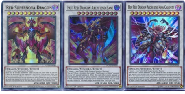 top deck tcg yugioh 401 Games Canada - Scarlight Red Dragon Archfiend - SDCK-EN041 - Common main image 0