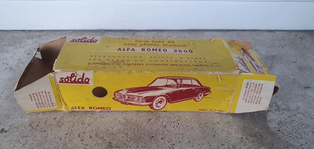 JOAL ALFA ROMEO Giulia 1600 No Dinky No Solido No Politoys No