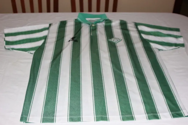 Camiseta Oficial Del Real Betis Balompie Vintage De Marca Joma Talla Xl Cotizada