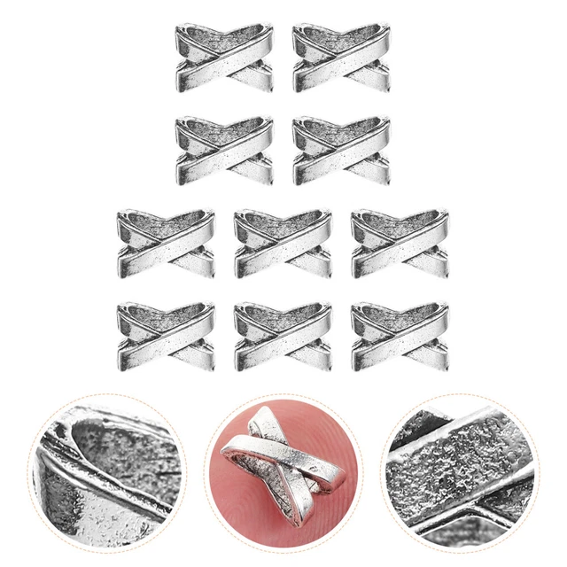 10Pcs Nordischen Haar Dekoration Viking Haar Perlen