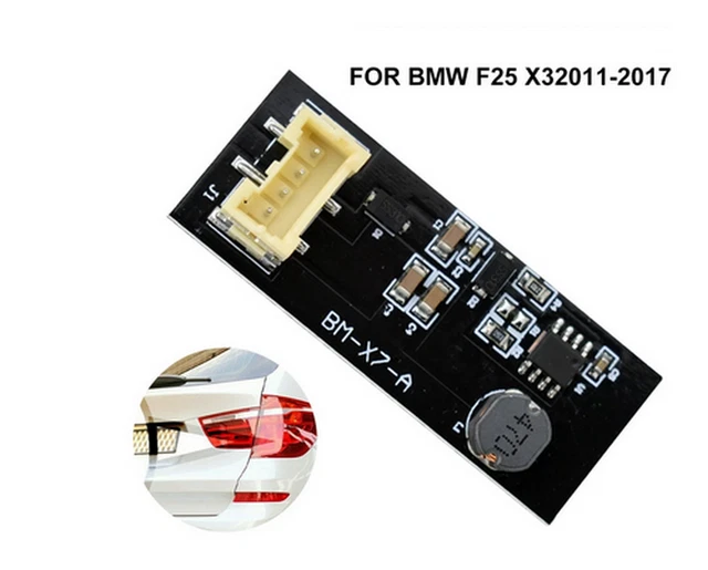 Puce LED Feu Arrière BMW X3 F25 2011-2017 – Carte De Circuit Remplacement #63217217311 / 63217217313 – Plug & Play Valeo Compatible