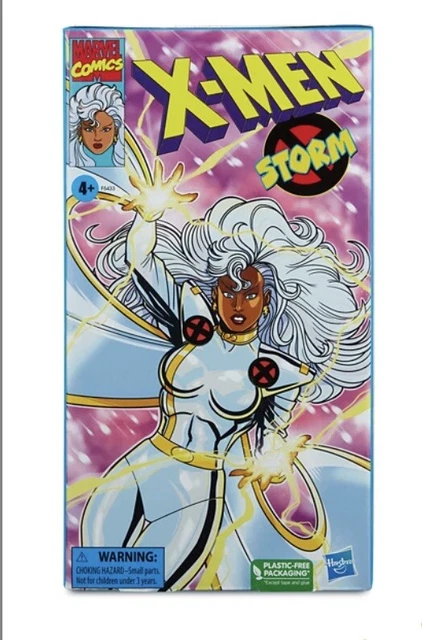 HASBRO PULSE MARVEL Legends Series X-Men Storm 90s Animated Series VHS ...