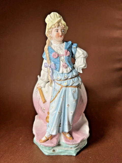 Ancienne Poupée Kewpie 14cm En Biscuit - Fabrication Allemagne - Parfait état