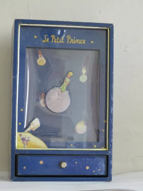 Animee Music Box Jewelry Box Trousselier The Little Prince Saint Exupery