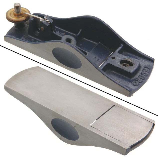 Founder's Grade Body/Lever/Screw for Record No. 09 1/2 Block Plane- mjdtoolparts