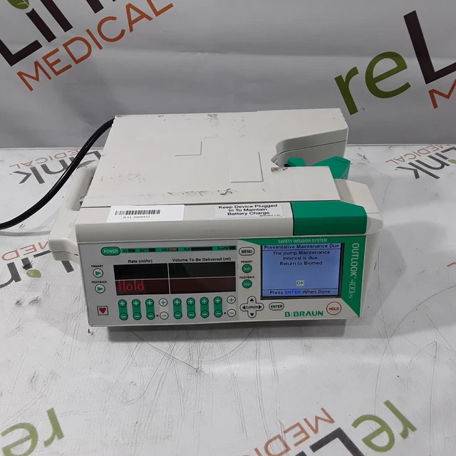 B. Braun Medical Inc. Outlook 400ES Infusion Pump