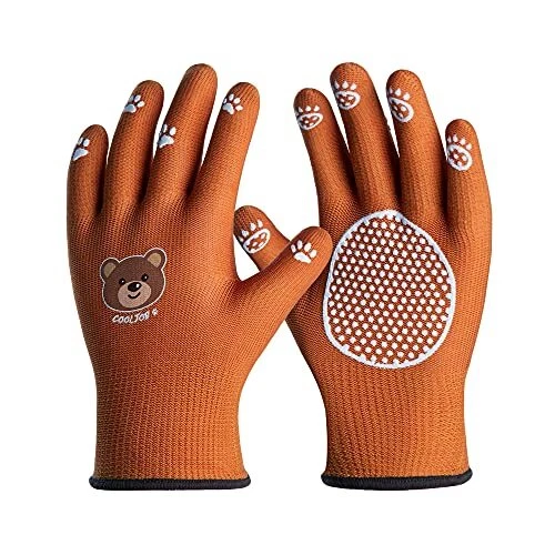 COOLJOB Paire de gants de jardinage pour enfants