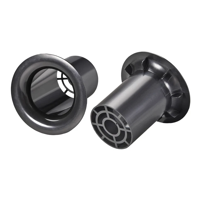 Tubo de Puerto de Altavoz de 86mm x 91mm, Tubo Reflejo de Bajo y Subwoofer 2uds