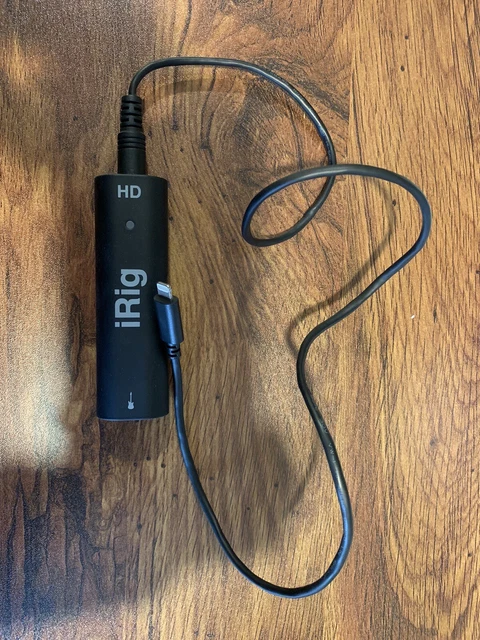 iRig HD Guitar Interface With Lightning Cable