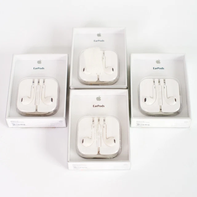 APPLE EARPODS WITH Remote and Mic MD827LL?A Sets with Cases 2012