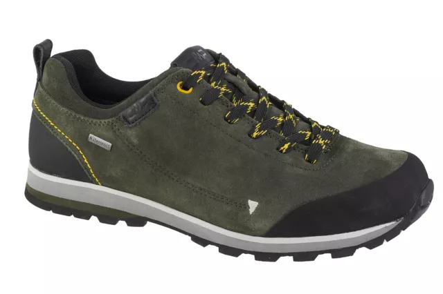 CMP Elettra Low 38Q4617-12EM, Hombres, zapatos de trekking, verde