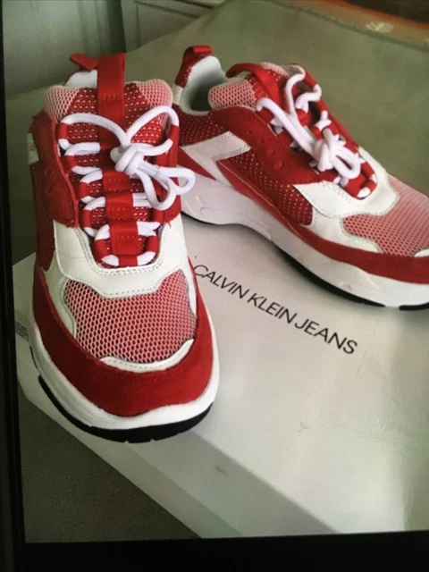 Womens Calvin Klein Trainers Size 5 FOR SALE PicClick UK