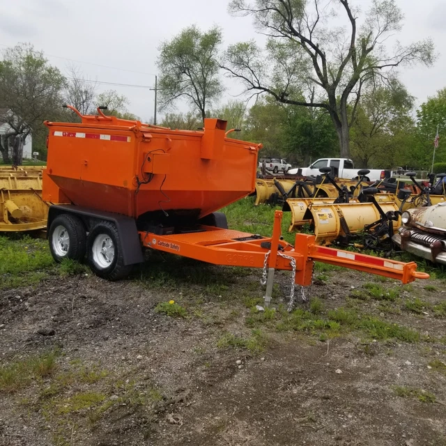 Falcon 4 Ton Hot Asphalt Patcher Pre-Owned