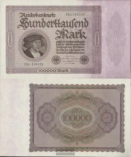 alemán Imperio Rosenbg: 82d, Privatfirmendruck 6stellige Kontrollnummer usado (I