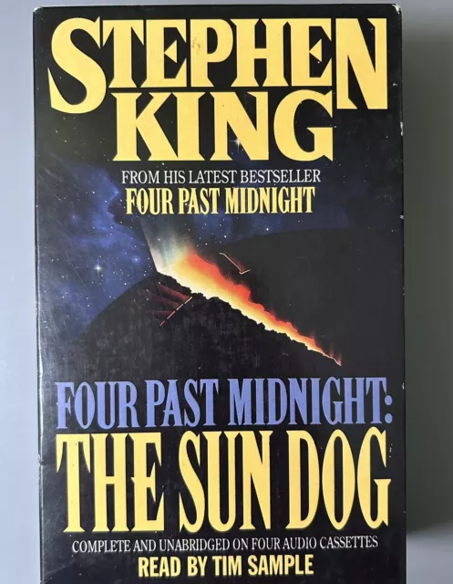 Four Past Midnight: The Sun Dog By Stephen King Audiobook Cassette