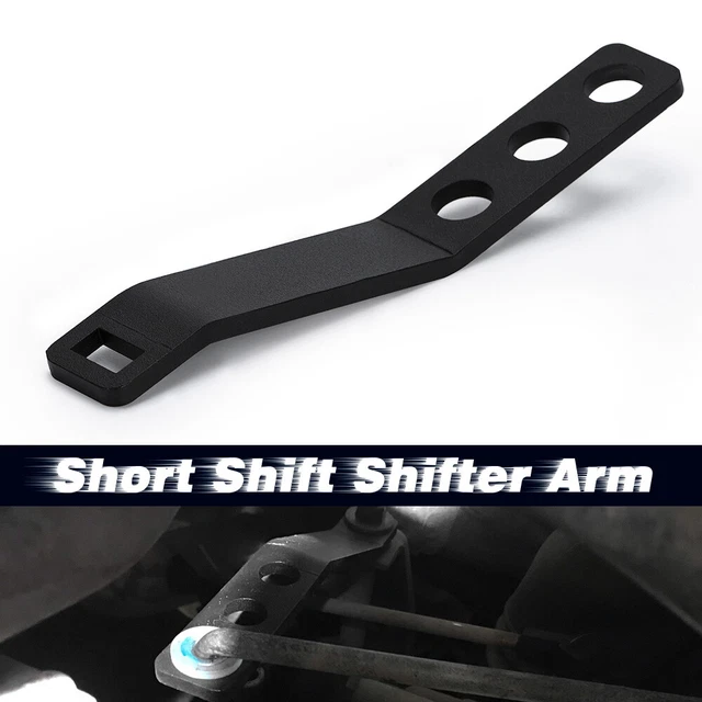For 83-99 VW MK2 MK3 Jetta Golf Gti Short Shift Shifter Kit 3 Positions Bracket