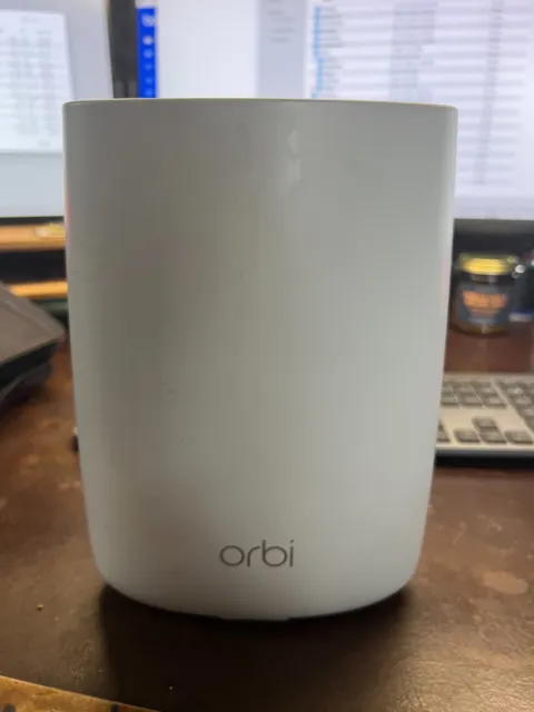 Orbi RBR50 Satellite Home Mesh WiFi Tri-band Netgear Clean Tested Works