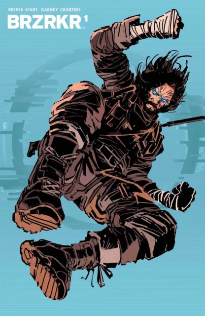 Brzrkr 1 Nm 5Th Print Variant Keanu Reeves - Boom Studios
