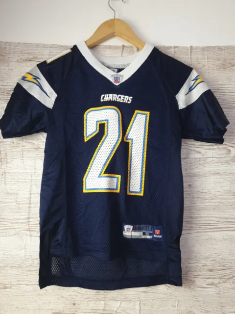Reebok San Diego Chargers LaDainian Tomlinson 21 Authentic Jersey NFL Kids Small