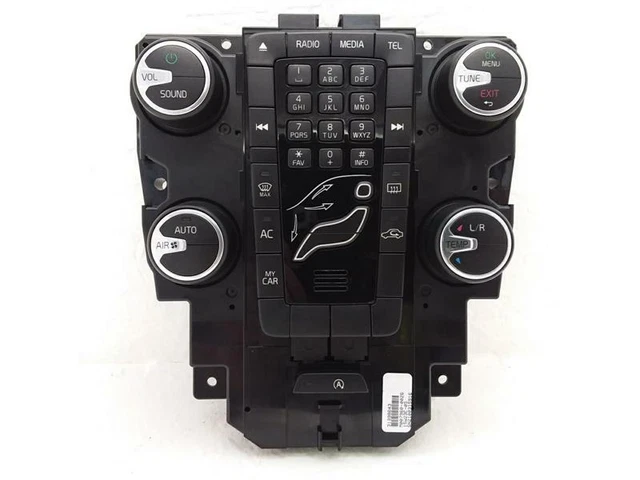 AUDIO CONTROL VOLVO V40  Radio/Stereo Switches 31398643 & WARRANTY NCS3007816