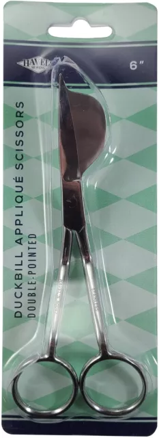 Havel's Double-Pointed Duckbill Applique Scissors 6" 80042