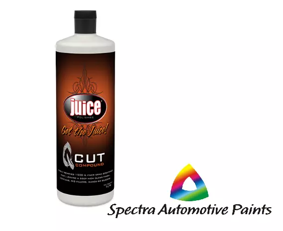 Juice Q-Cut Polish Compound 1Lt, New Water Based Compound, Detailing, Polishing