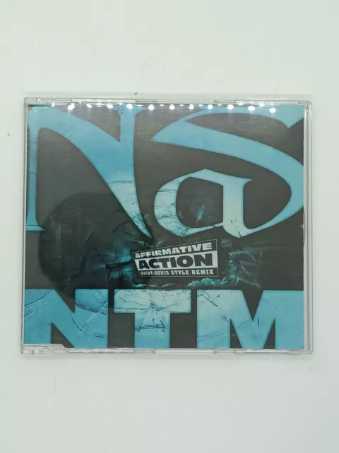 NAS NTM - Affirmative action saint denis style remix CD MAXI 3 tracks 1997