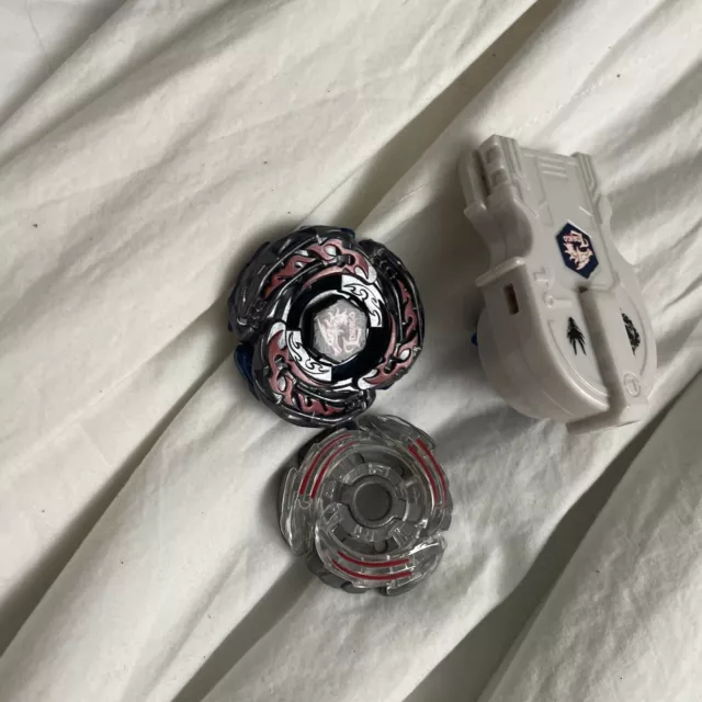 Ldrago Destroy L-Drago Destructor F:S 4D Beyblade Metal Fight Takara Tomy combo