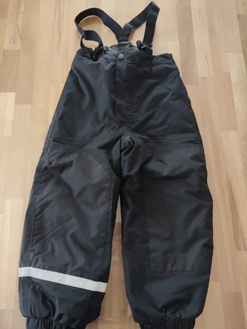 HM Schneehose Kinder 122 schwarz