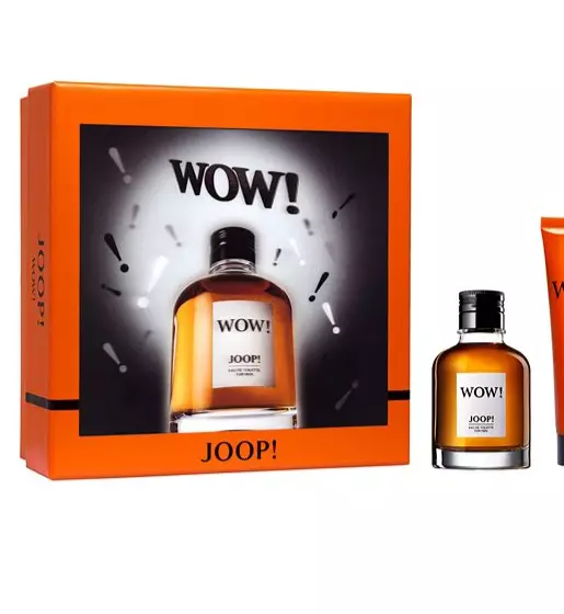 JOOP WOW 60ML Eau De Toilette 2Pc Gift Set With 75Ml Hair Body