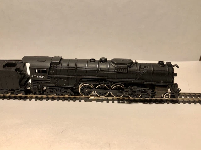 bachmann n scale santa fe