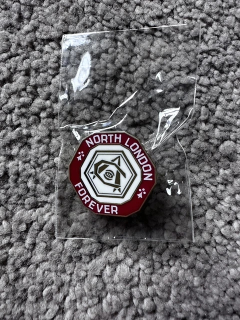 ARSENAL FC OFFICIAL Programme Pin Badge 2022-2023 Complete Sell Out £25 ...